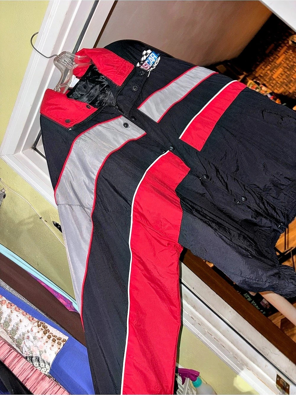 NASCAR Racing Windbreaker Jacket - Picture 4 of 9